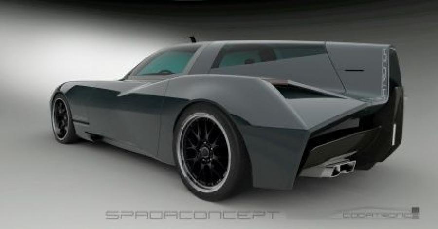  Spada Codatronca Concept 2007 года  (фото 5 из 7)